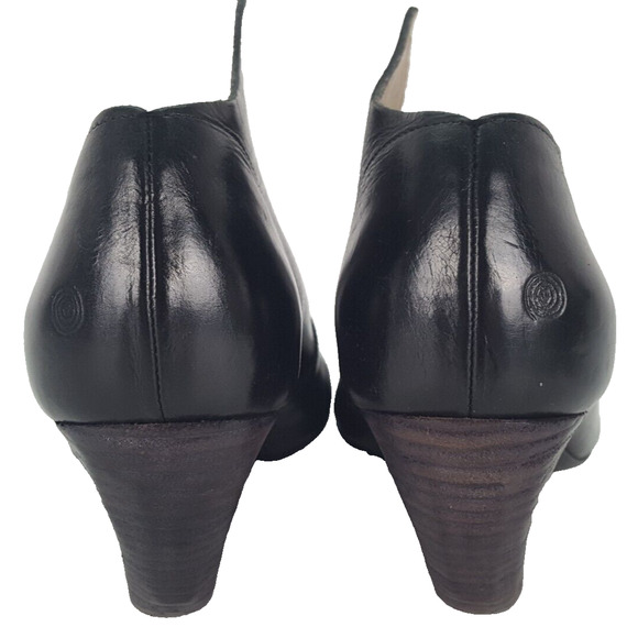 Marsèll Women's Trivellina Heeled Sandal 37, Smooth Black Leather Tapered Heel - Picture 9 of 13